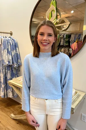 Kerisma Monet Sweater in Baby Blue
