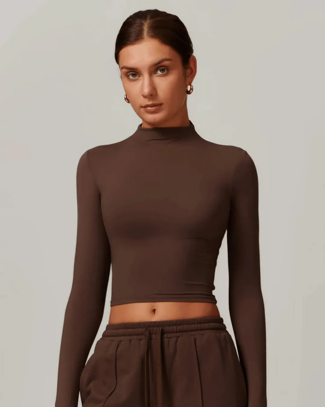 KIARA LUXE FIT LONG SLEEVE TOP