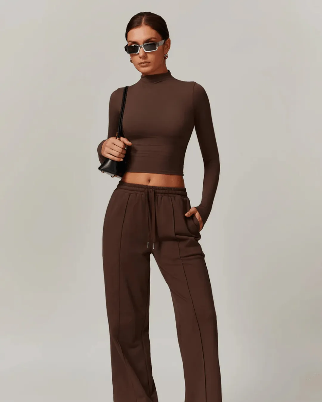 KIARA LUXE FIT LONG SLEEVE TOP