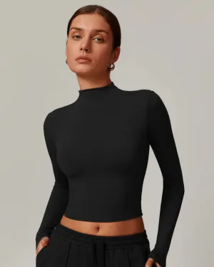 KIARA LUXE FIT LONG SLEEVE TOP