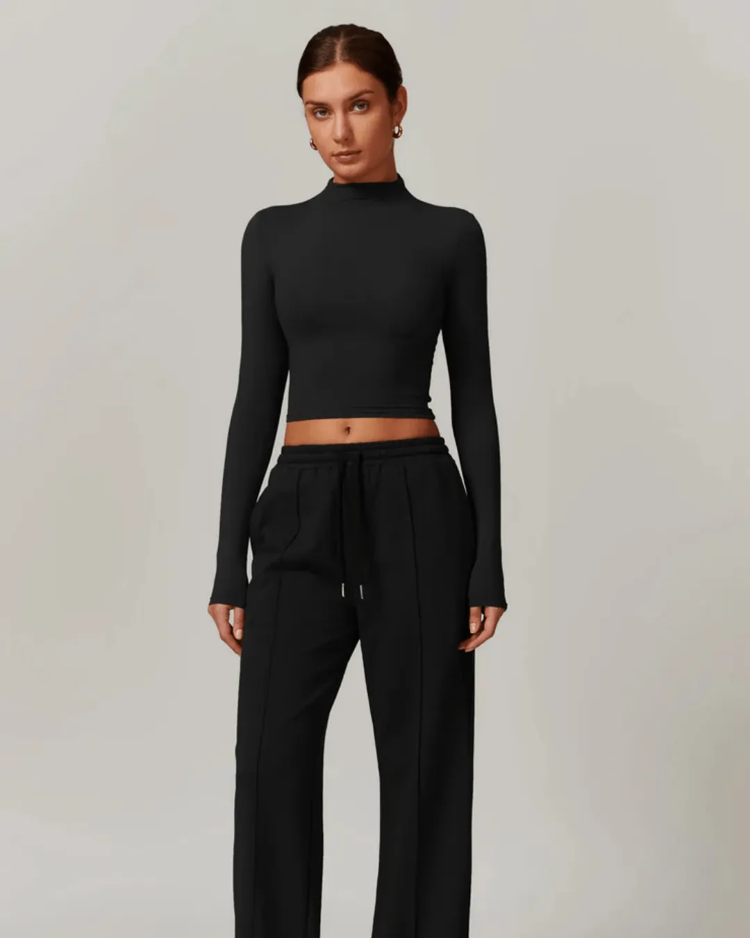 KIARA LUXE FIT LONG SLEEVE TOP