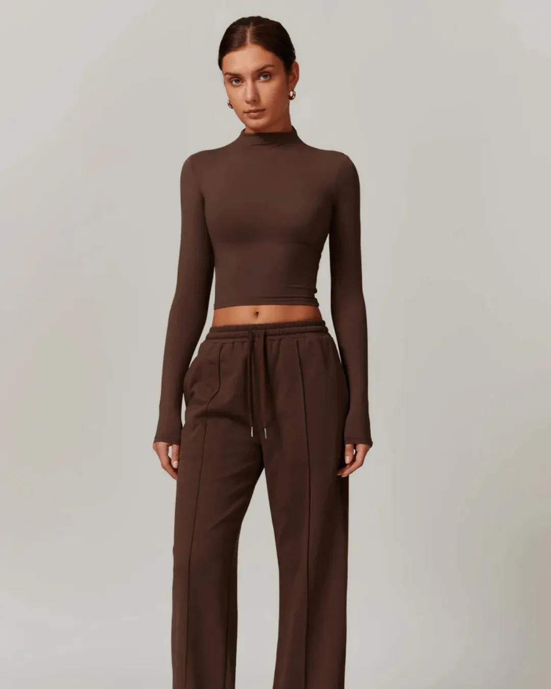 KIARA LUXE FIT LONG SLEEVE TOP