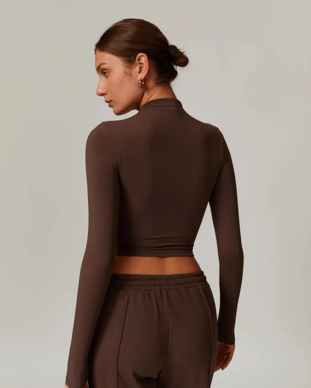 KIARA LUXE FIT LONG SLEEVE TOP