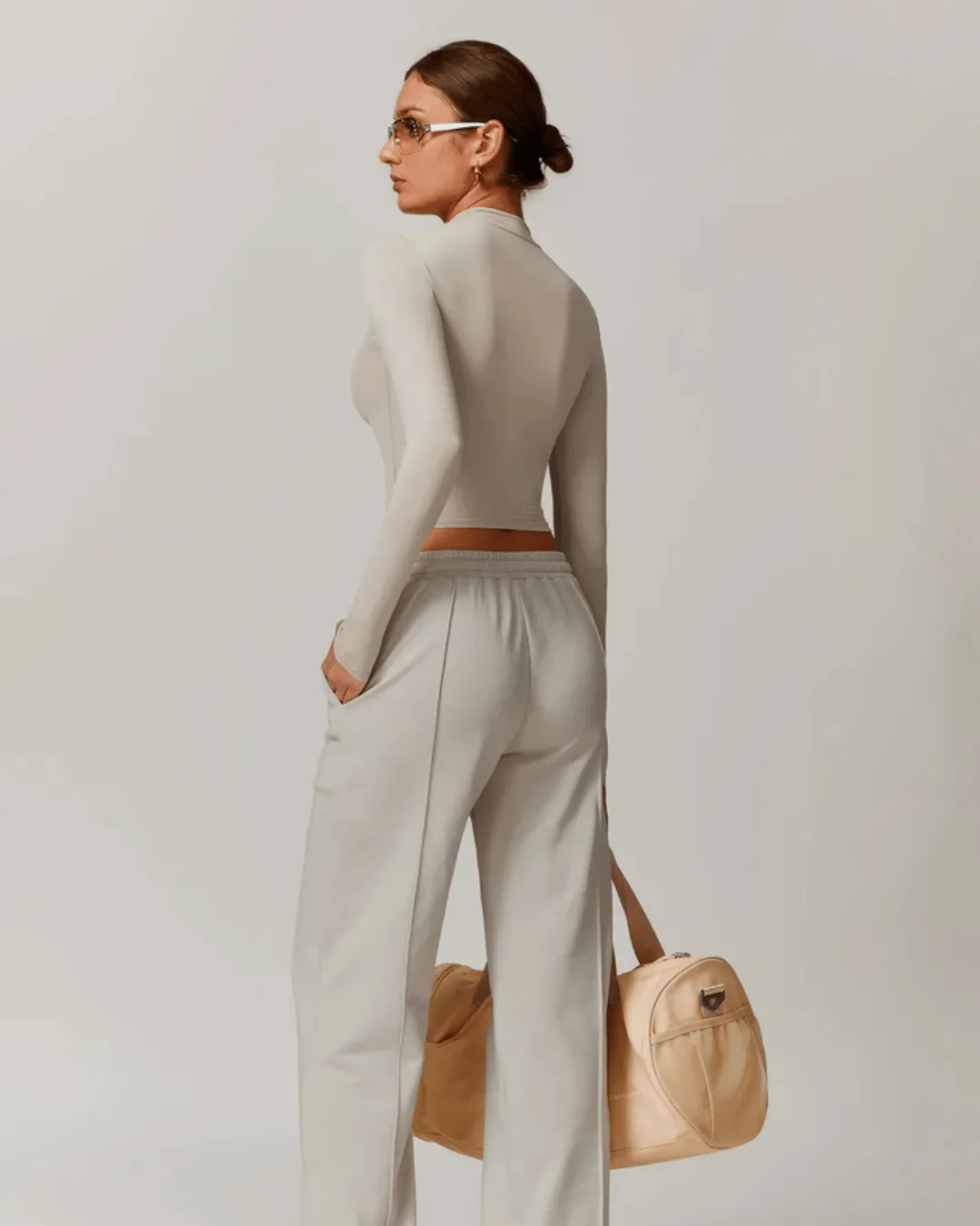KIARA LUXE FIT LONG SLEEVE TOP