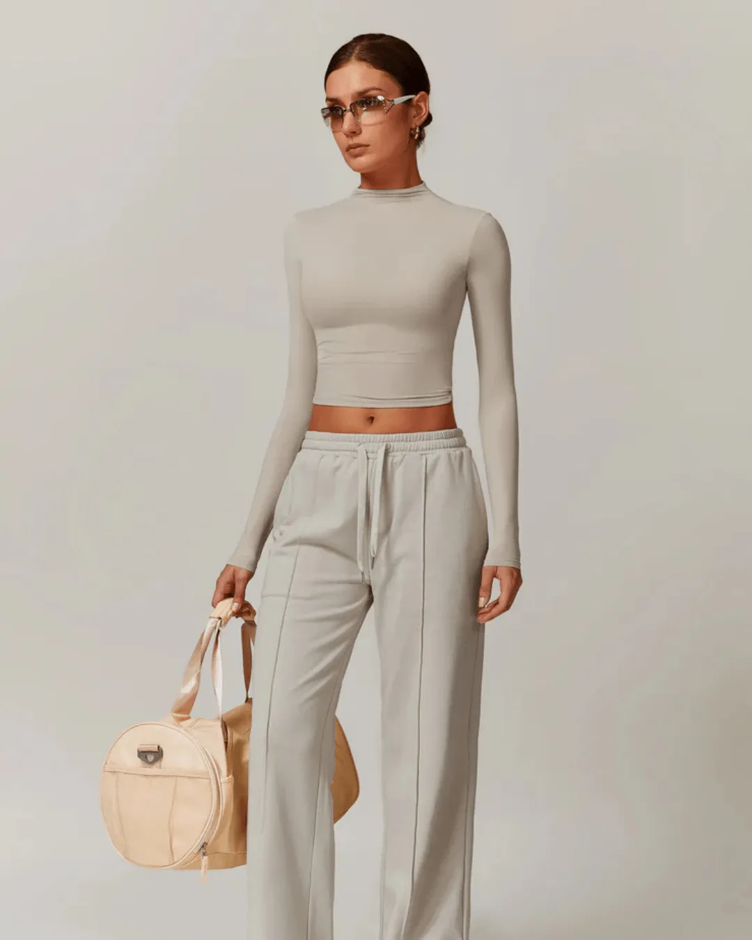 KIARA LUXE FIT LONG SLEEVE TOP
