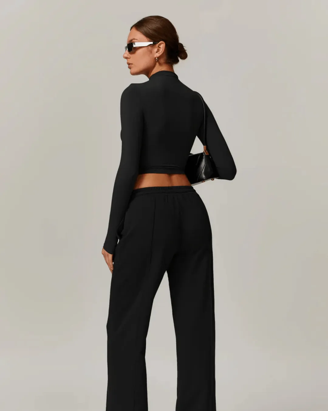 KIARA LUXE FIT LONG SLEEVE TOP