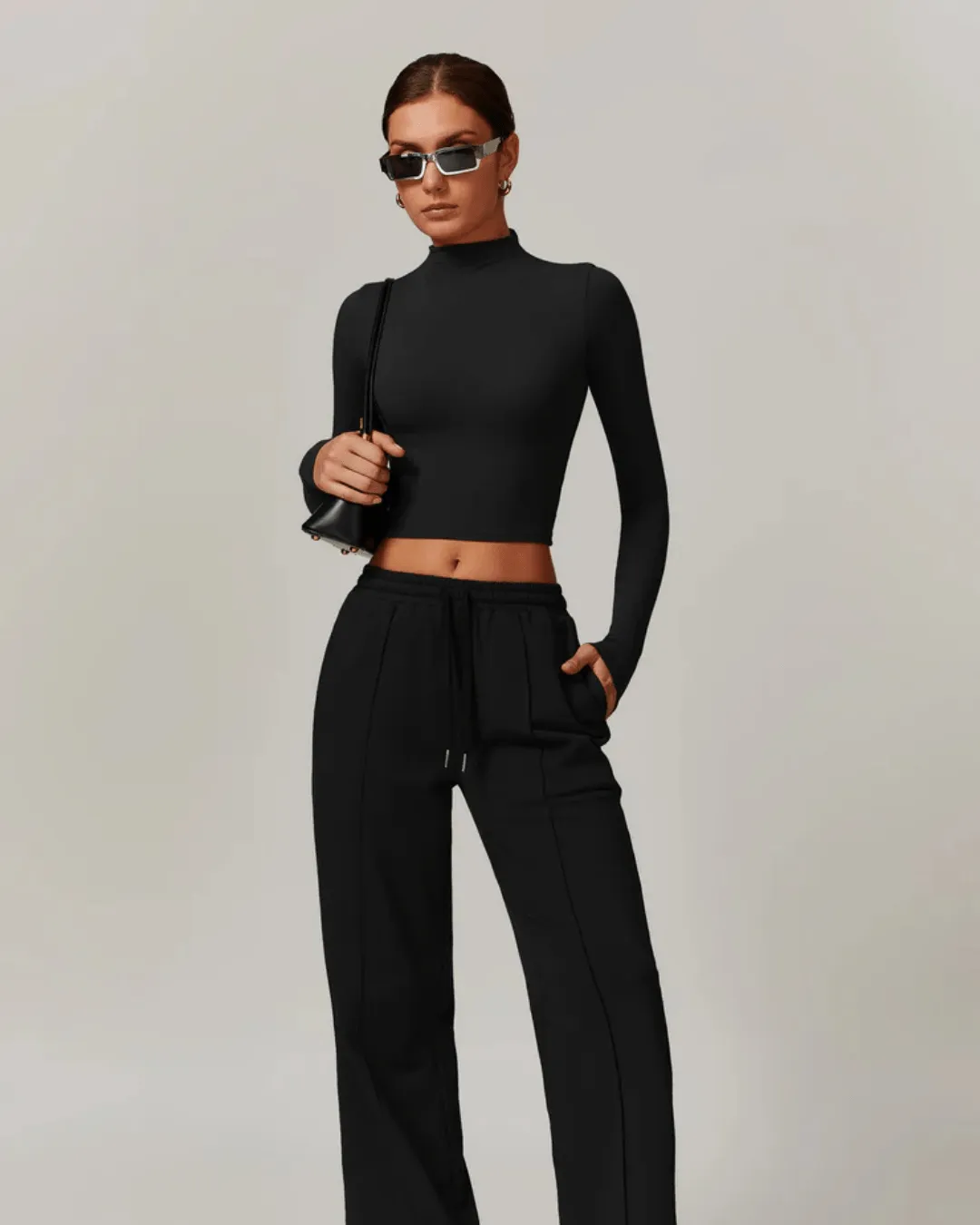 KIARA LUXE FIT LONG SLEEVE TOP
