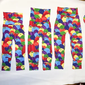 Kids Ready To Ship 2Y-6Y Grow-With-Me Rainbow Hill Town Harems