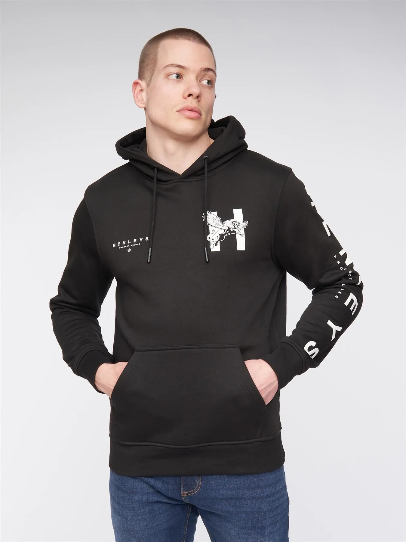 Kilhen Hoodie Black