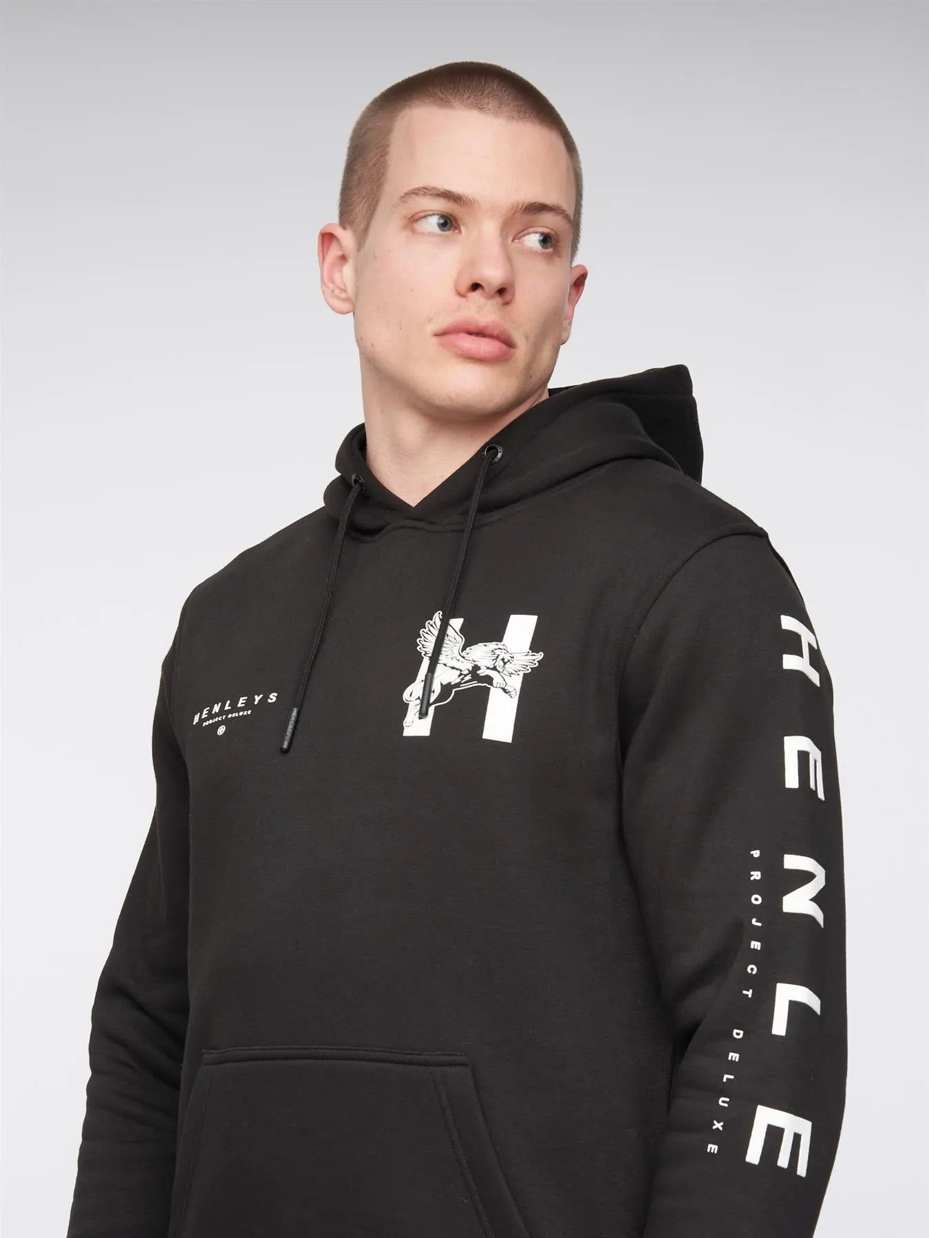 Kilhen Hoodie Black
