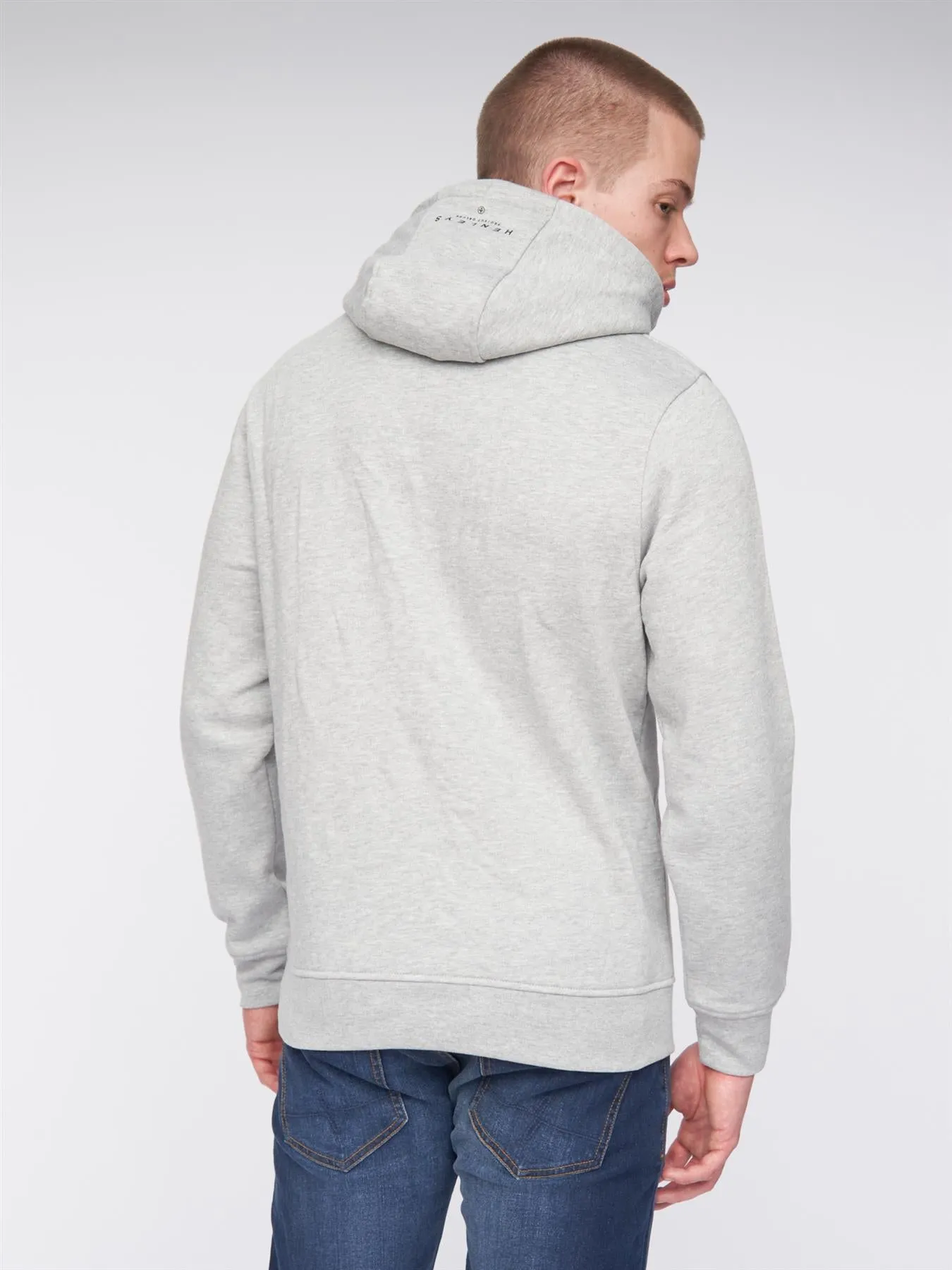 Kilhen Hoodie Grey Marl