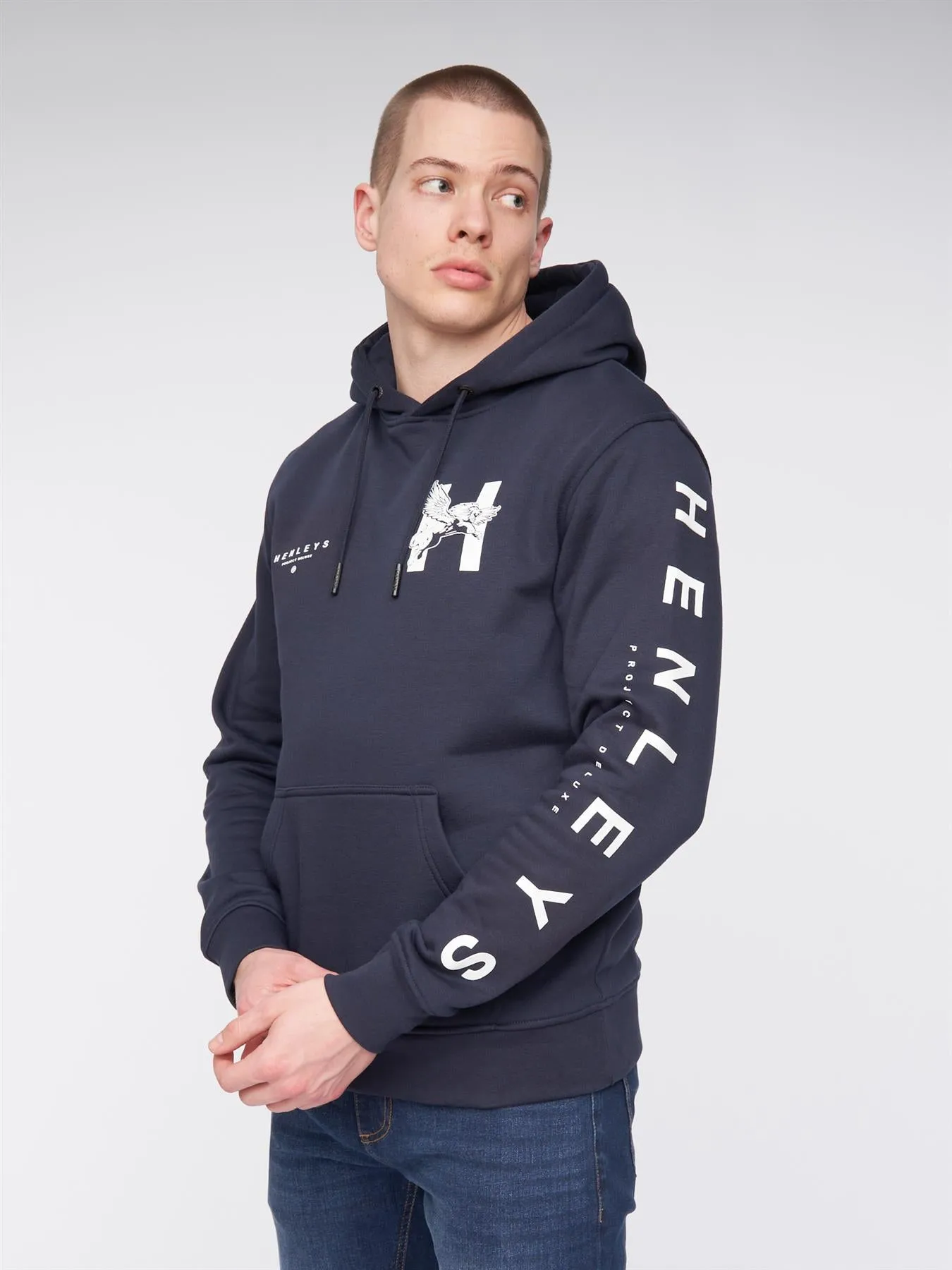 Kilhen Hoodie Navy