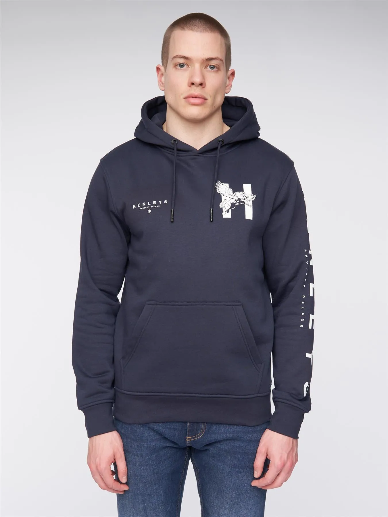 Kilhen Hoodie Navy