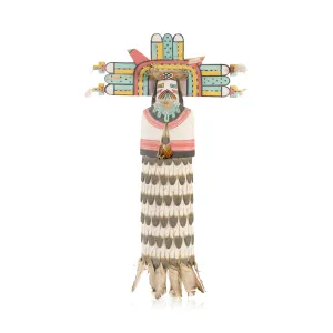 Kiva-Style Kachina Doll
