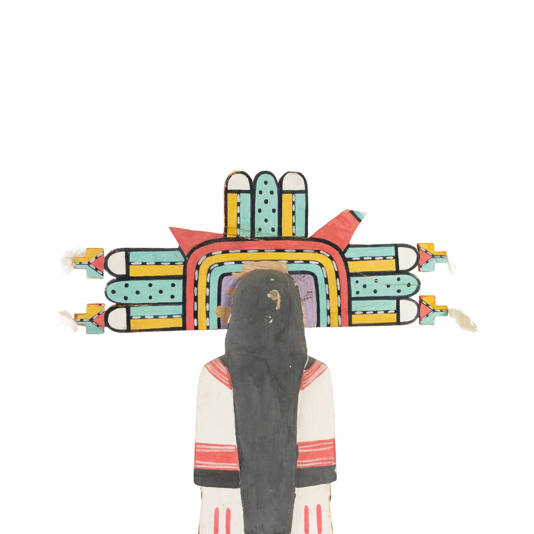 Kiva-Style Kachina Doll