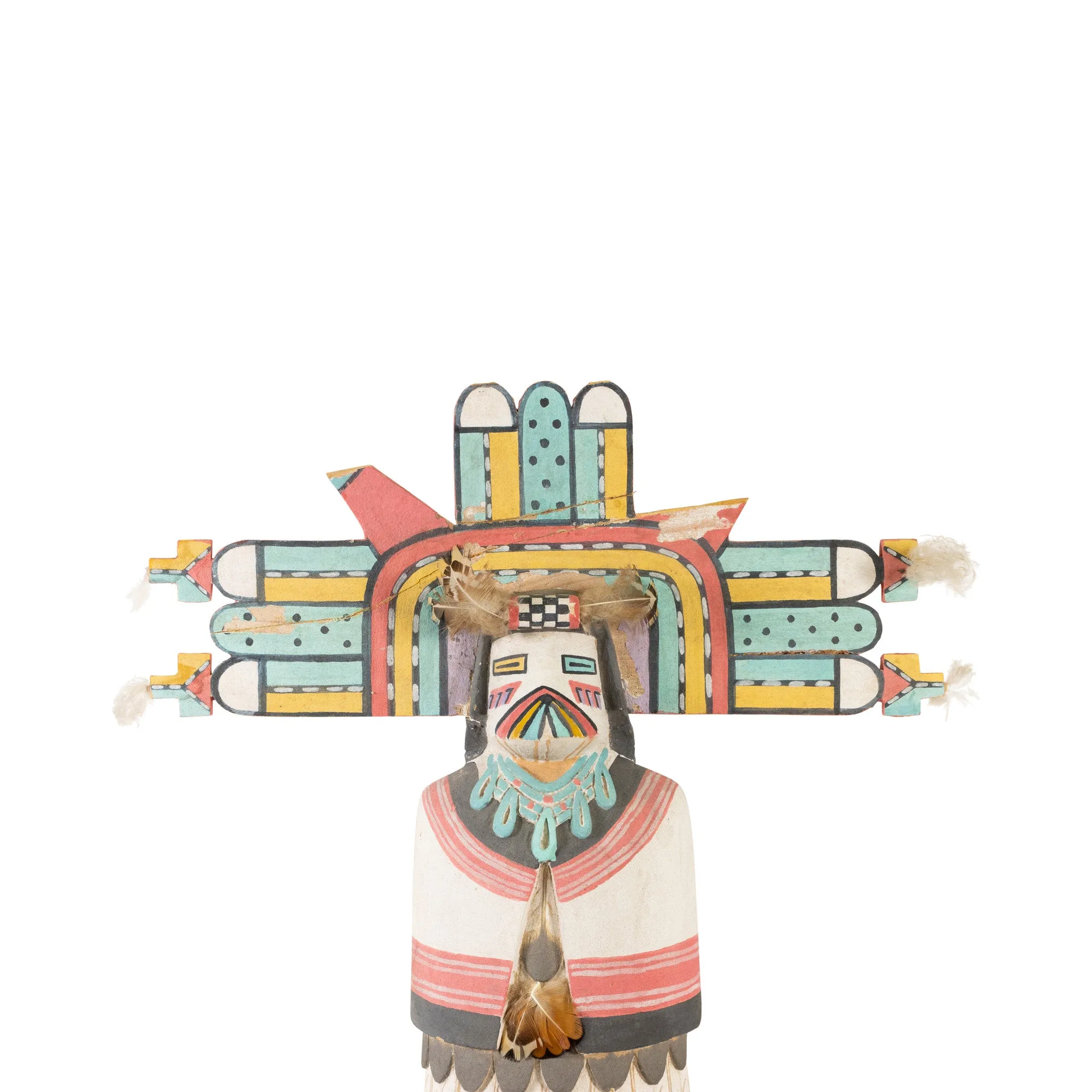 Kiva-Style Kachina Doll