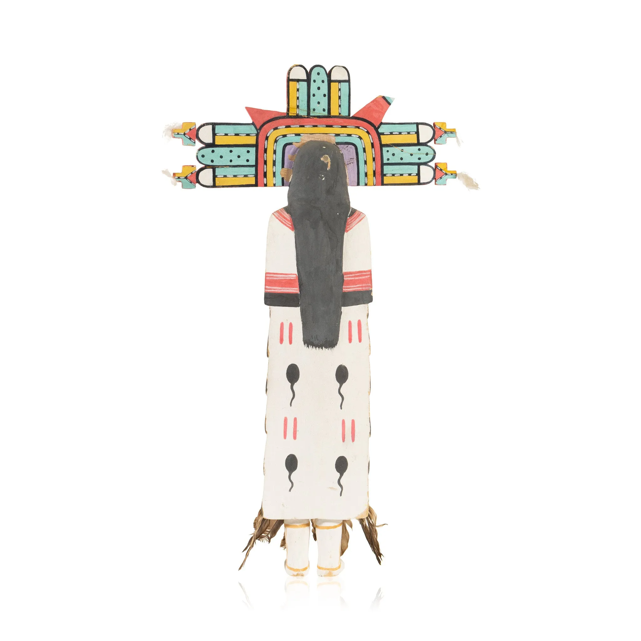Kiva-Style Kachina Doll