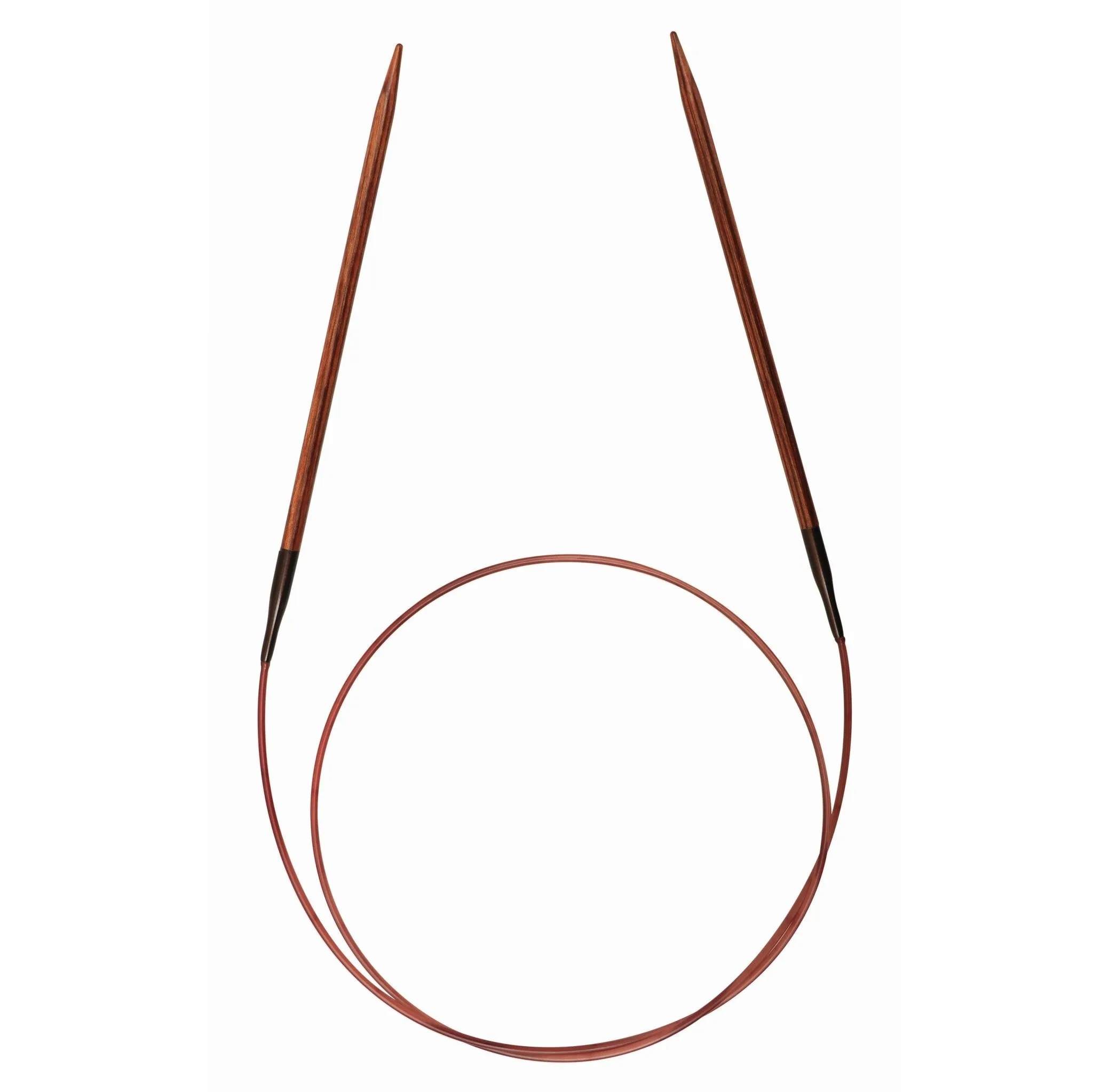 Knit Pro - Fixed Cable Knitting Needles - Ginger - 10mm