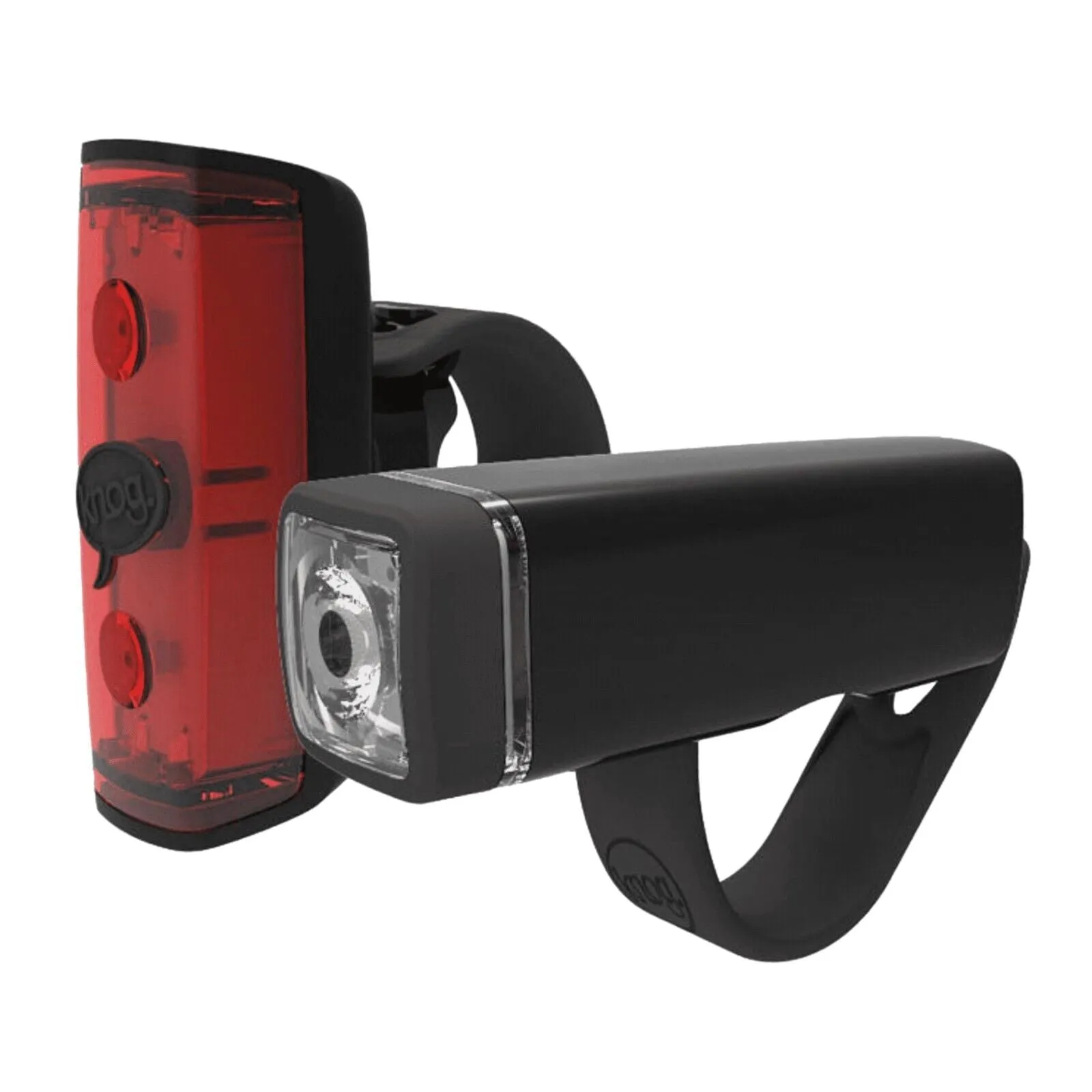 Knog Pop I Front & Rear Light Set