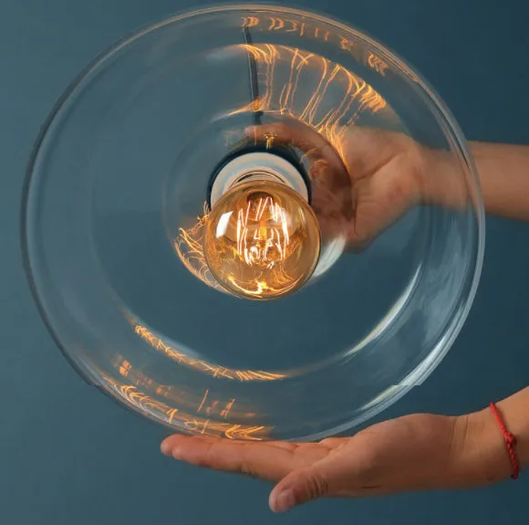 Kymen Glass Ceiling Hanging Lamp (2m)