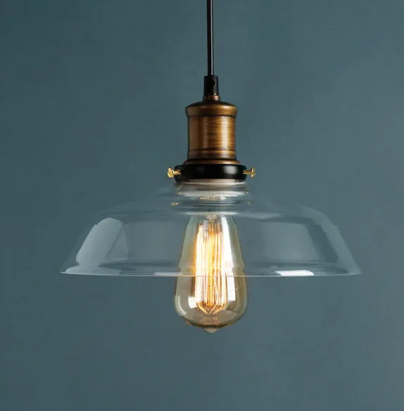 Kymen Glass Ceiling Hanging Lamp (2m)