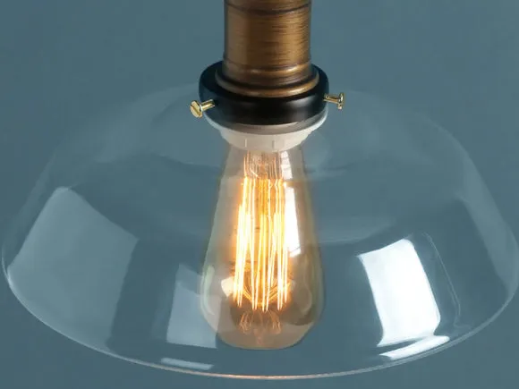 Kymen Glass Ceiling Hanging Lamp (2m)