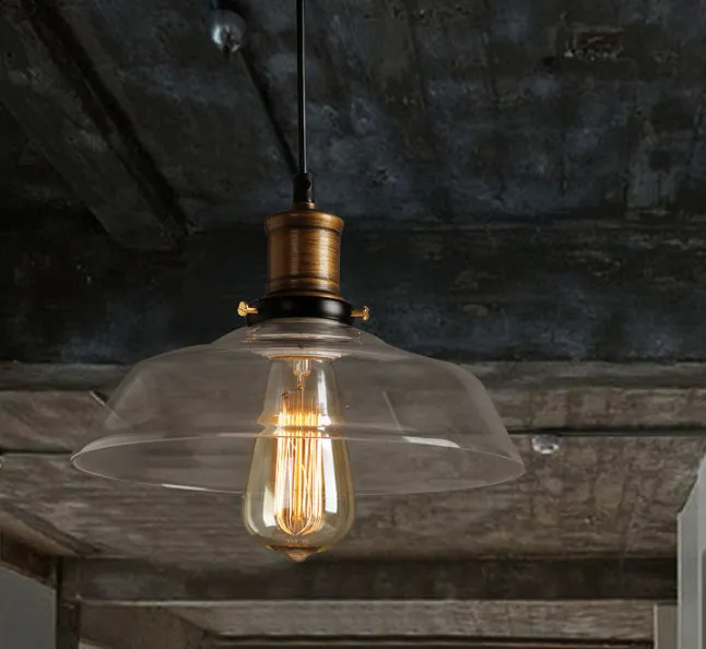 Kymen Glass Ceiling Hanging Lamp (2m)