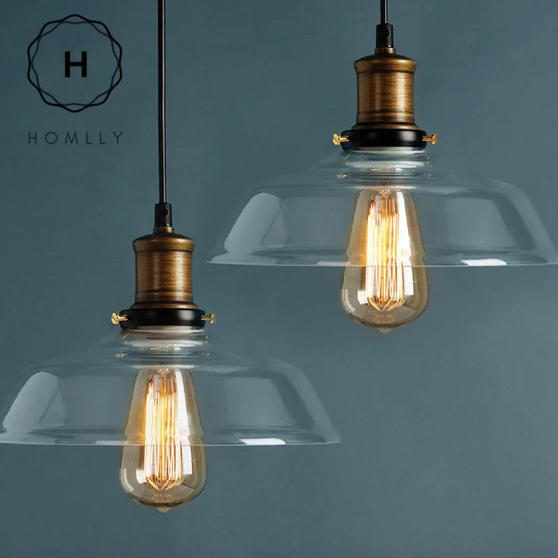 Kymen Glass Ceiling Hanging Lamp (2m)