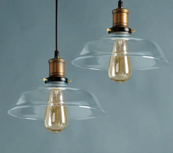 Kymen Glass Ceiling Hanging Lamp (2m)