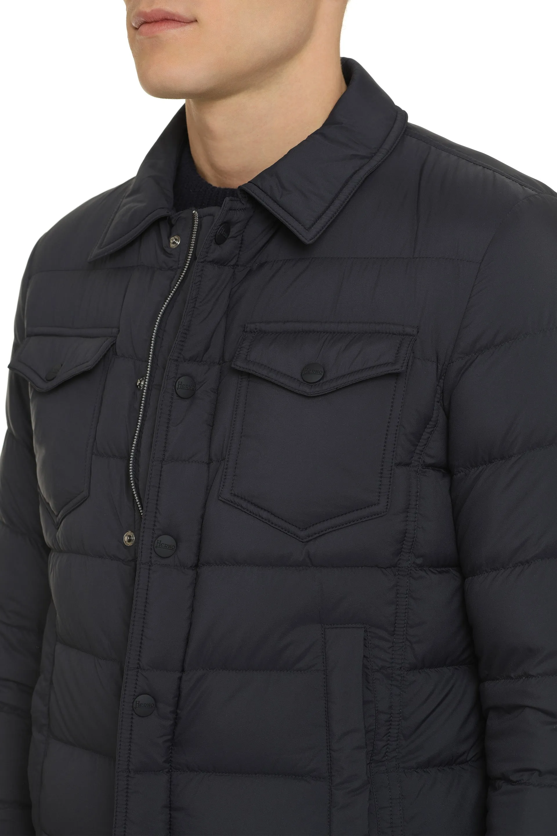 La Giacca padded blazer