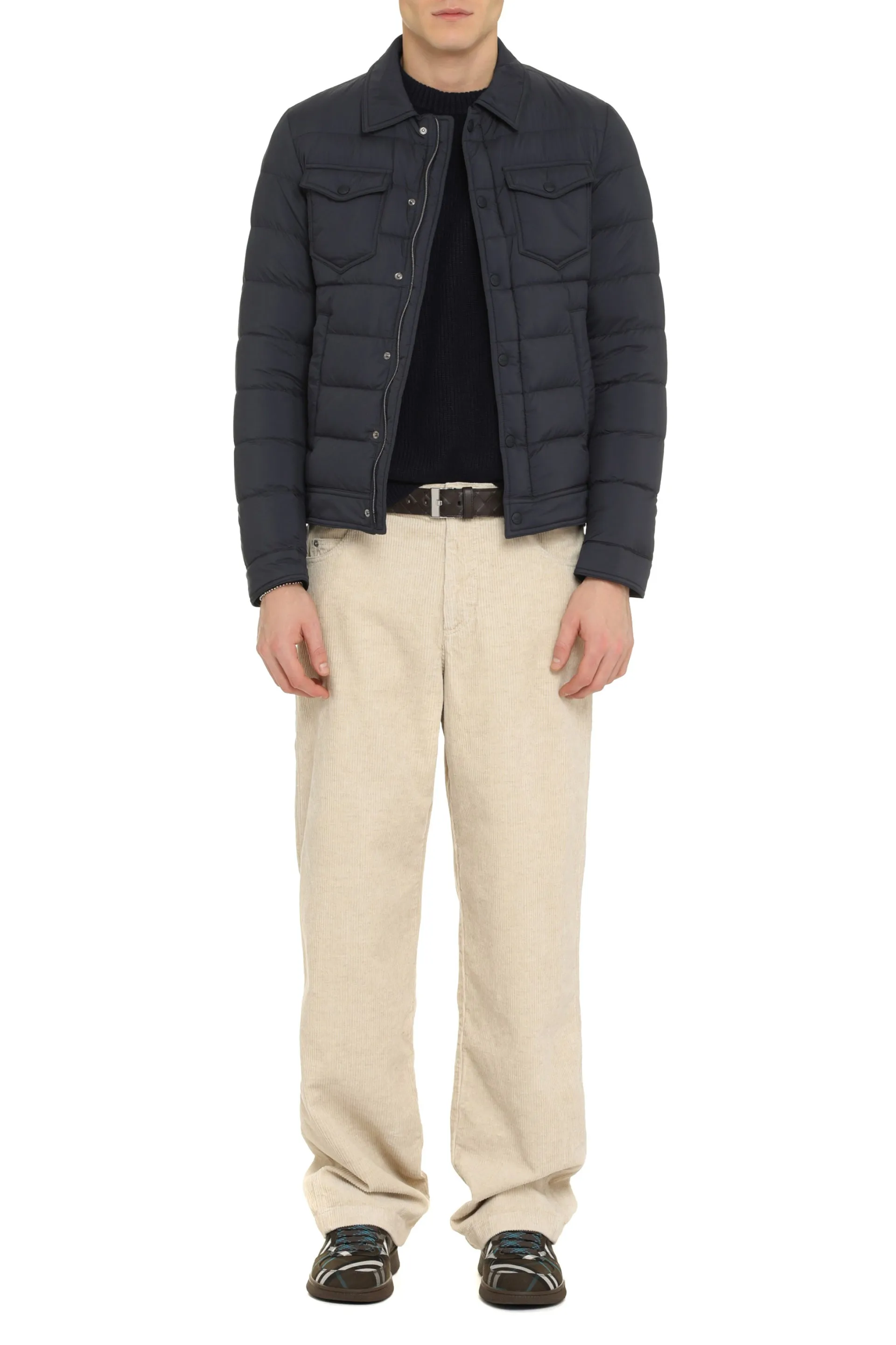 La Giacca padded blazer