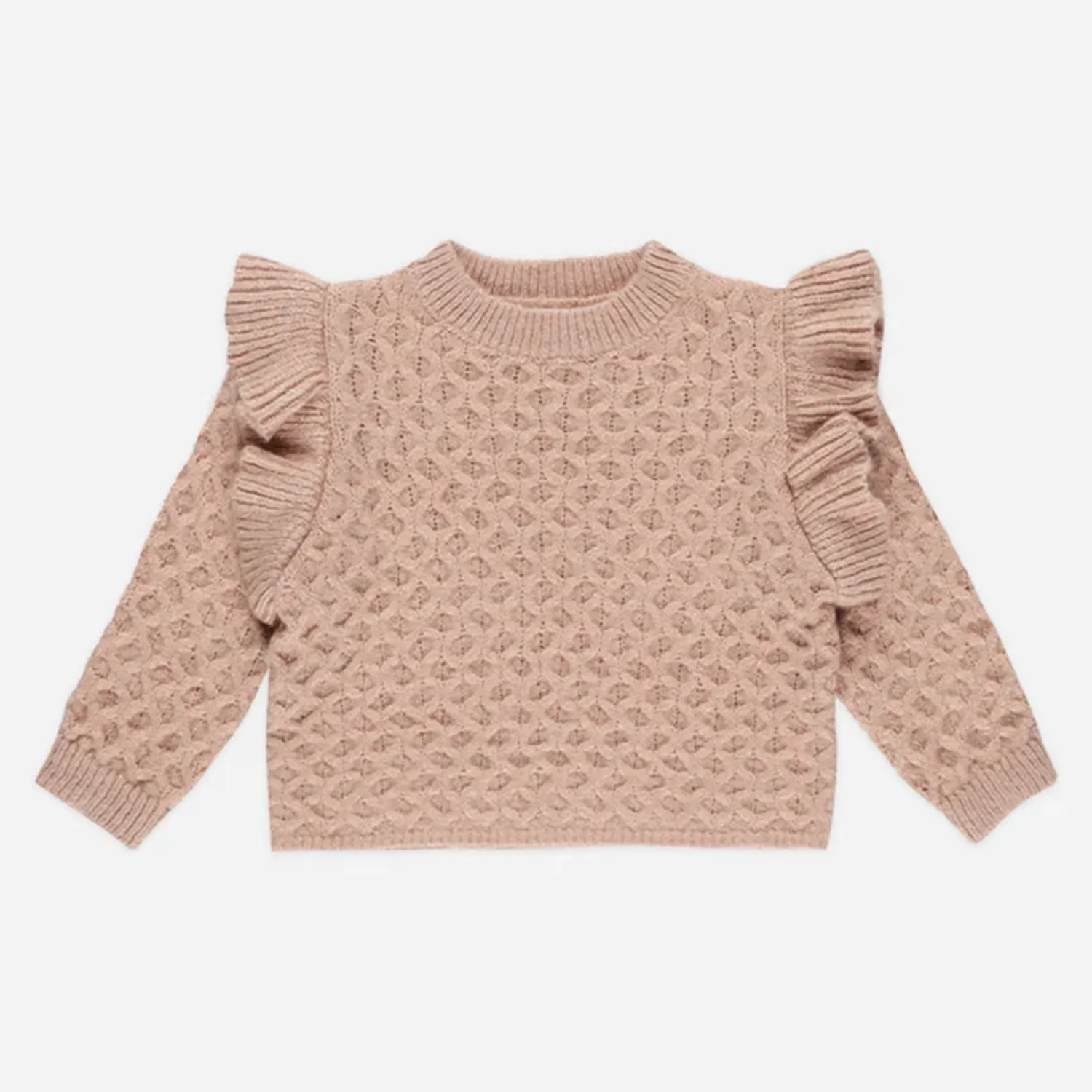 La Reina Sweater in Rose