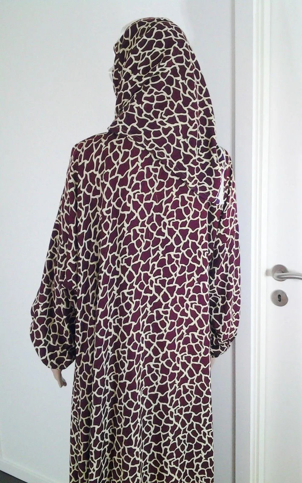 Ladies Muslim Dresses Clothing Cotton Abaya Islamic Arab Kaftan