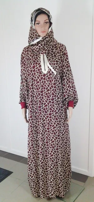 Ladies Muslim Dresses Clothing Cotton Abaya Islamic Arab Kaftan