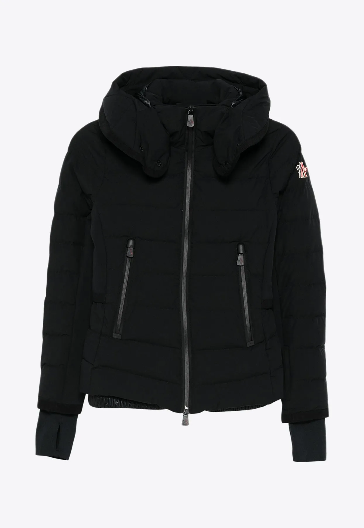 Lamoura Padded Zip-Up Jacket