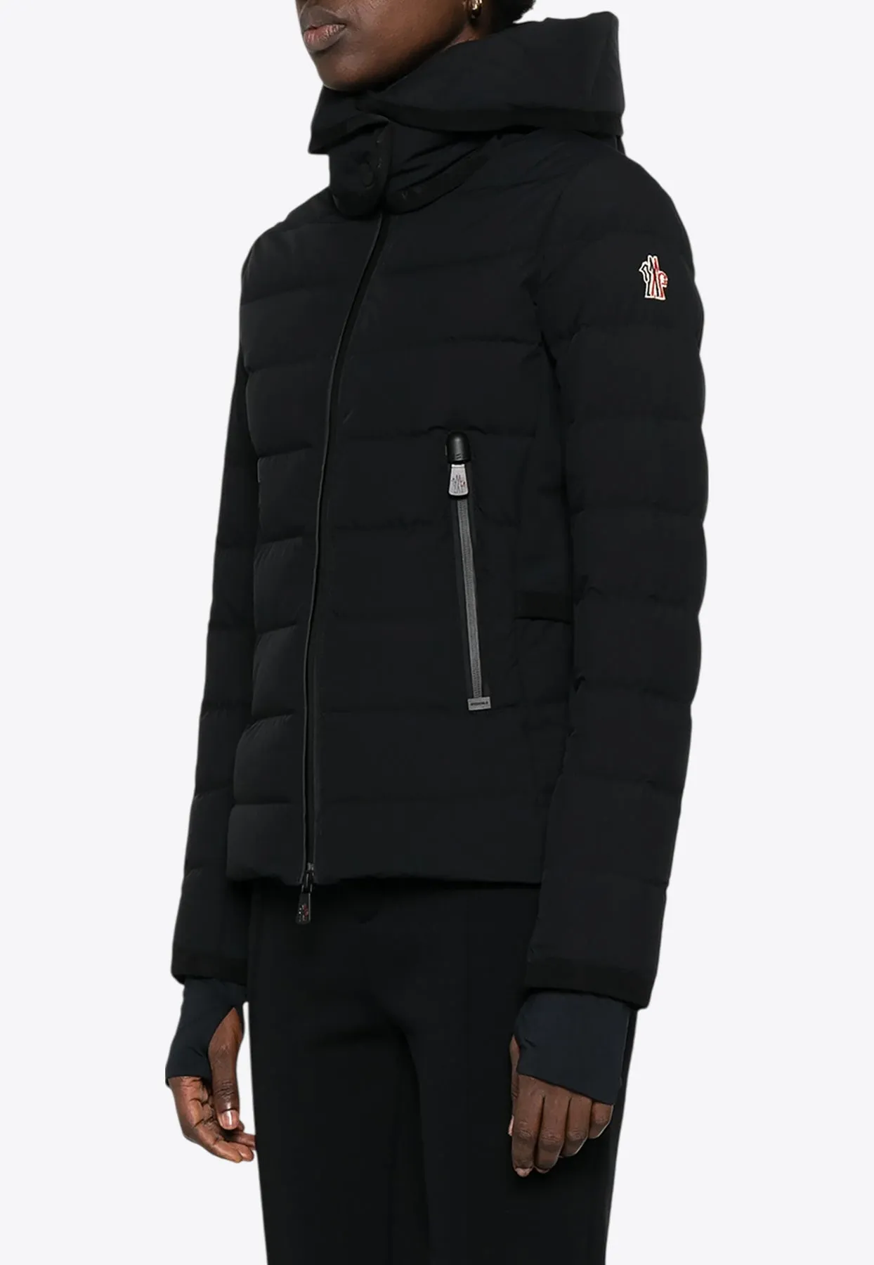 Lamoura Padded Zip-Up Jacket