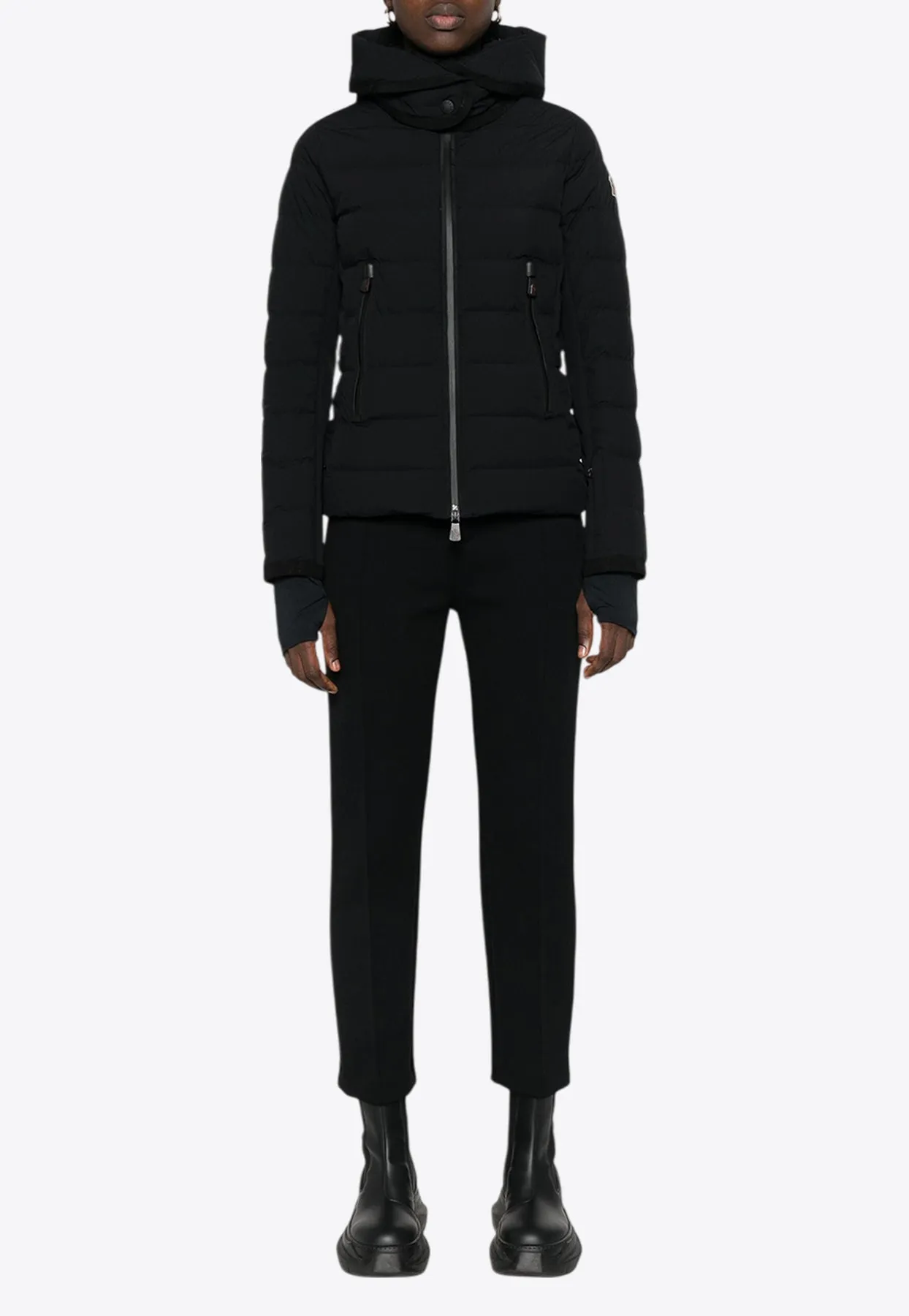 Lamoura Padded Zip-Up Jacket