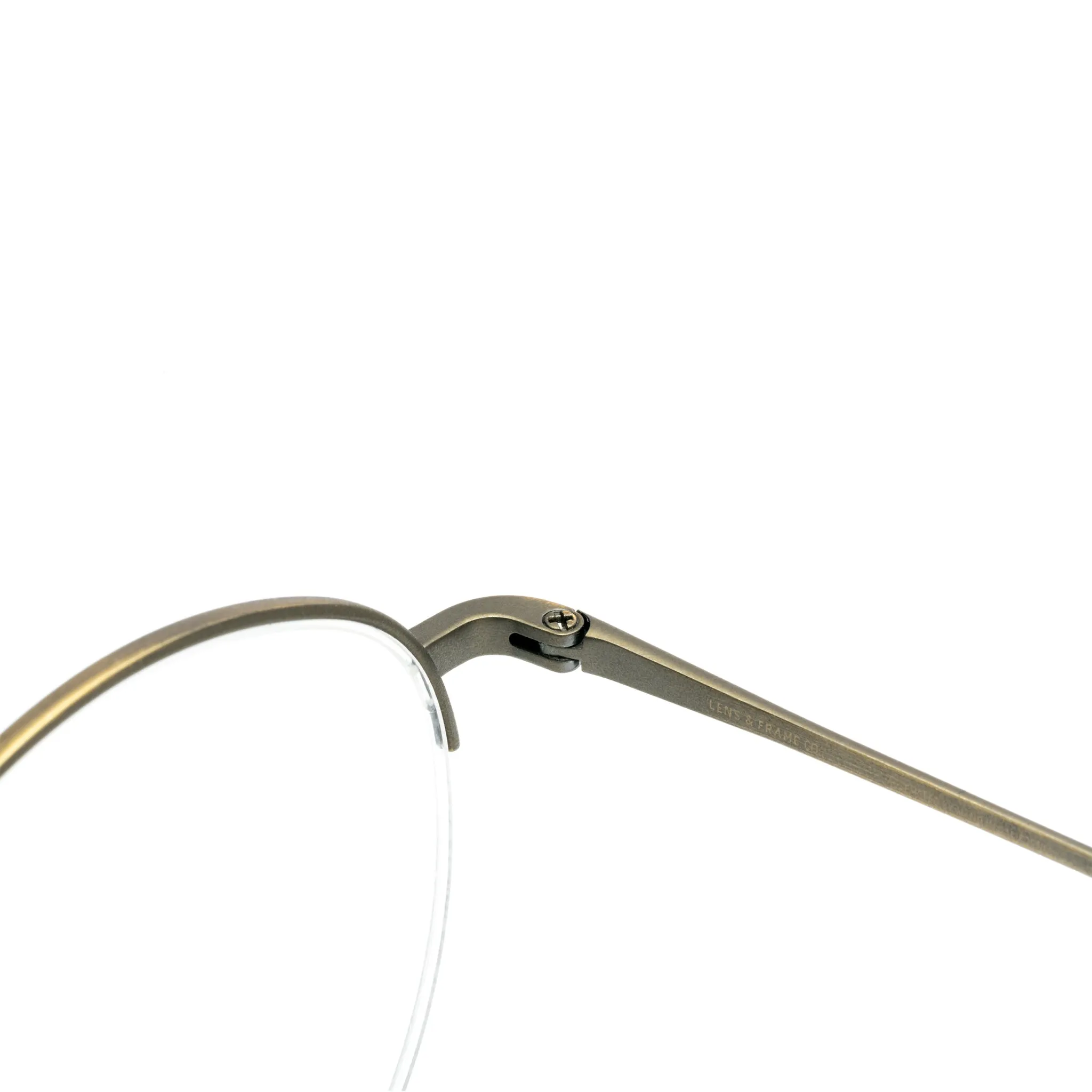 L&F &6 | Progressive Prescription Eyeglasses | Antique Gold