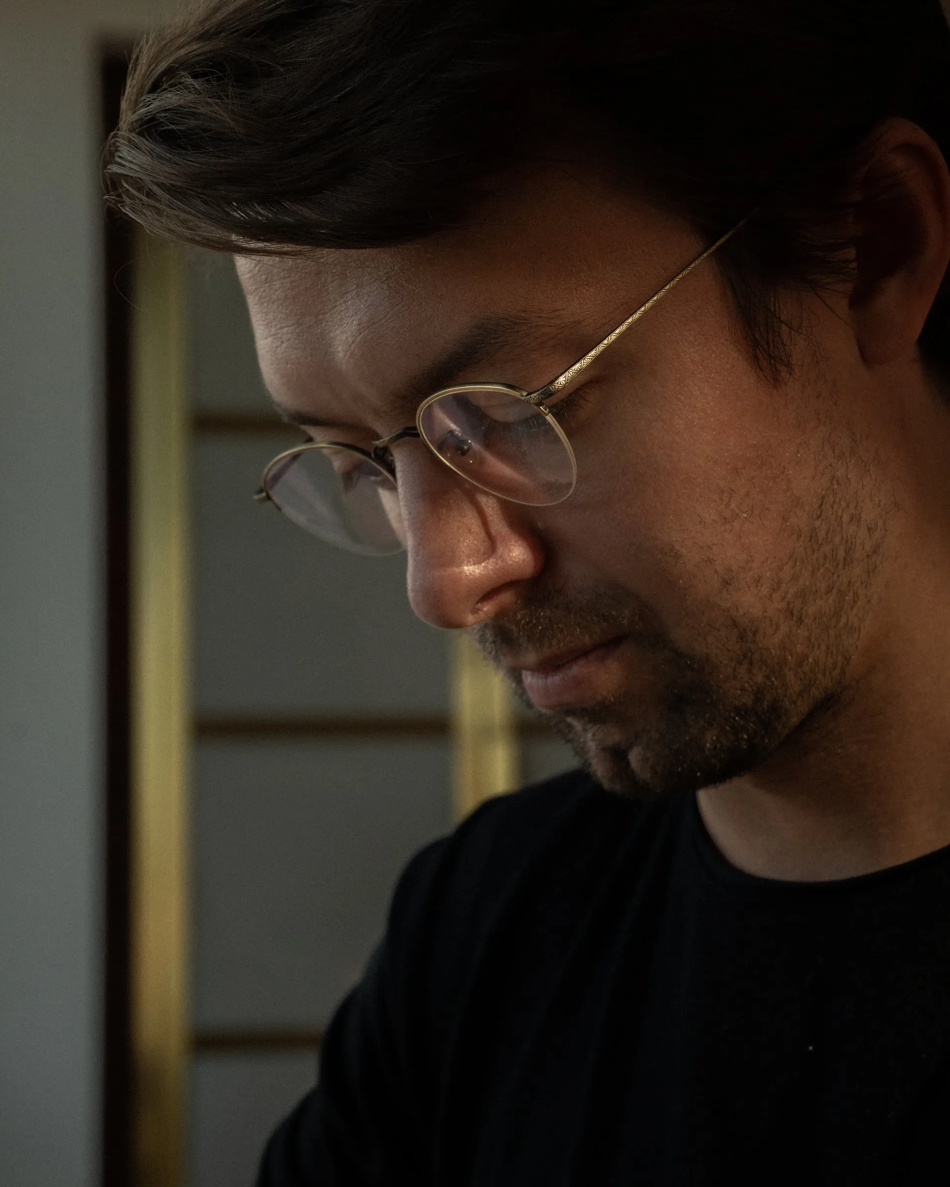 L&F &6 | Progressive Prescription Eyeglasses | Antique Gold