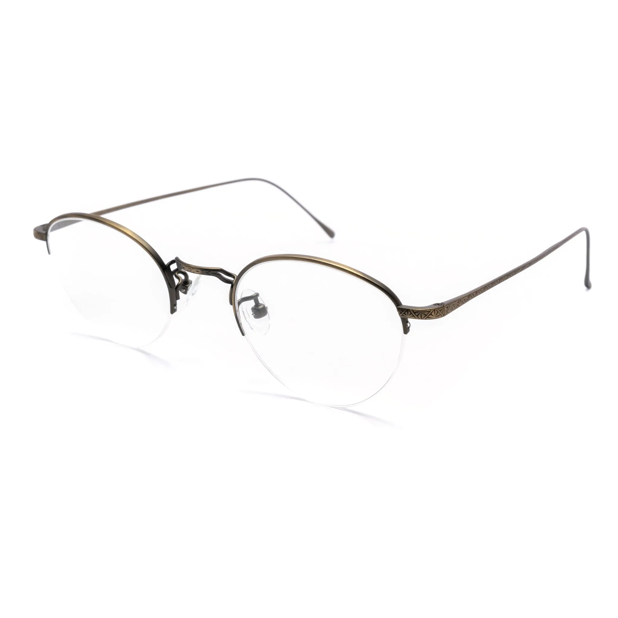 L&F &6 | Progressive Prescription Eyeglasses | Antique Gold