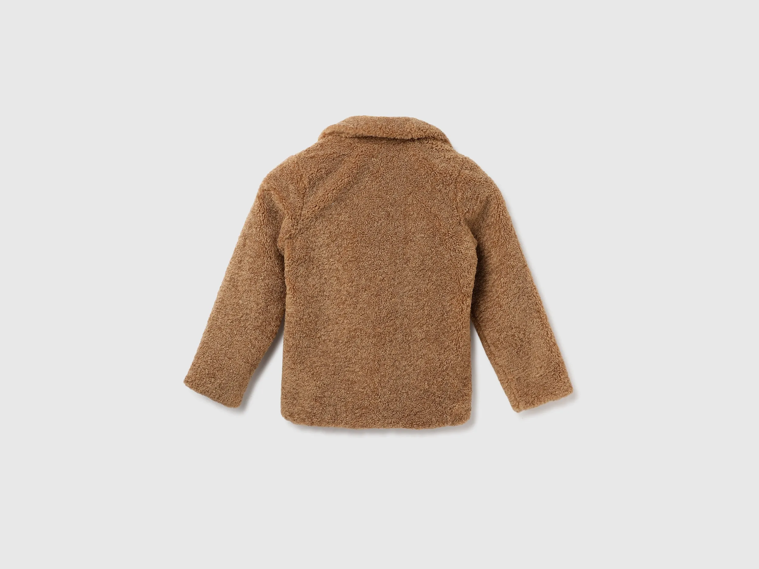 Lapel Textured Jacket