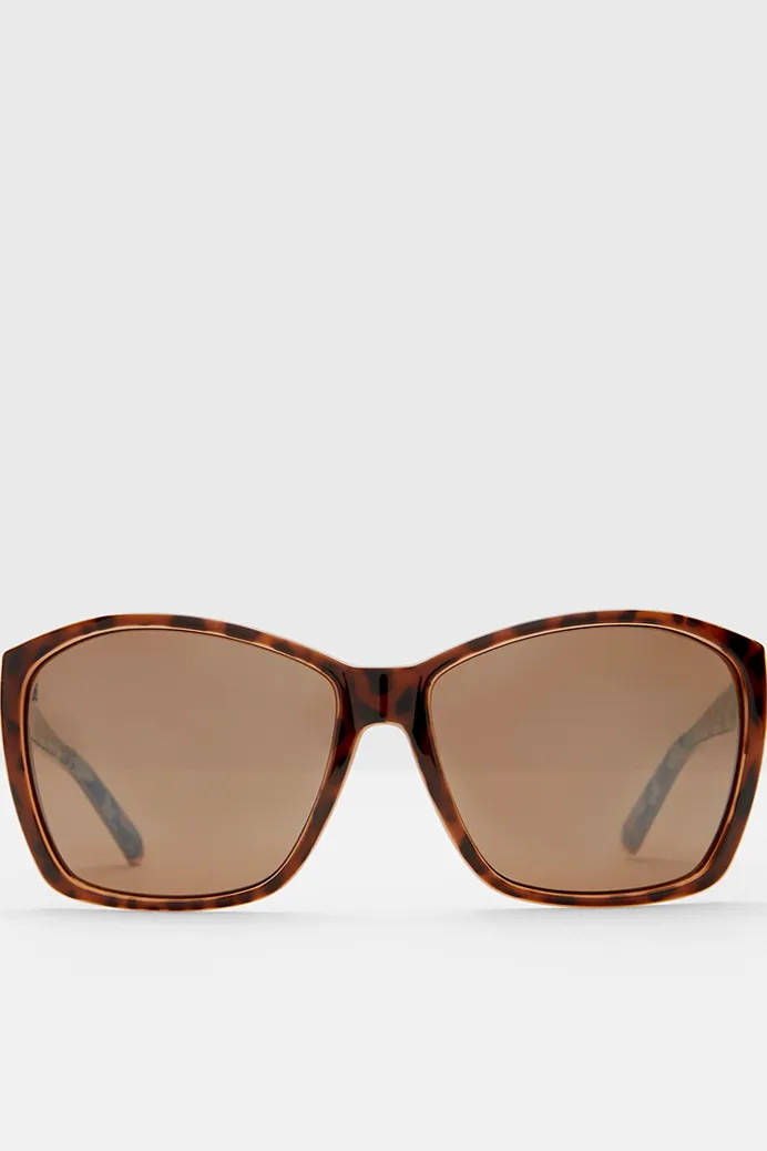 Larke Oversized Printed Sunglasses