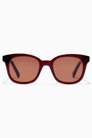 Larke Oversized Printed Sunglasses