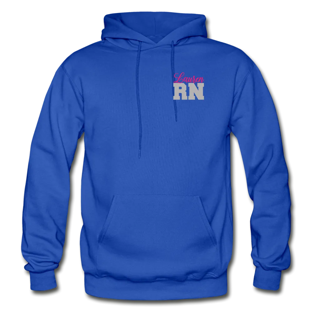Lauren RN Gildan Heavy Blend Adult Hoodie