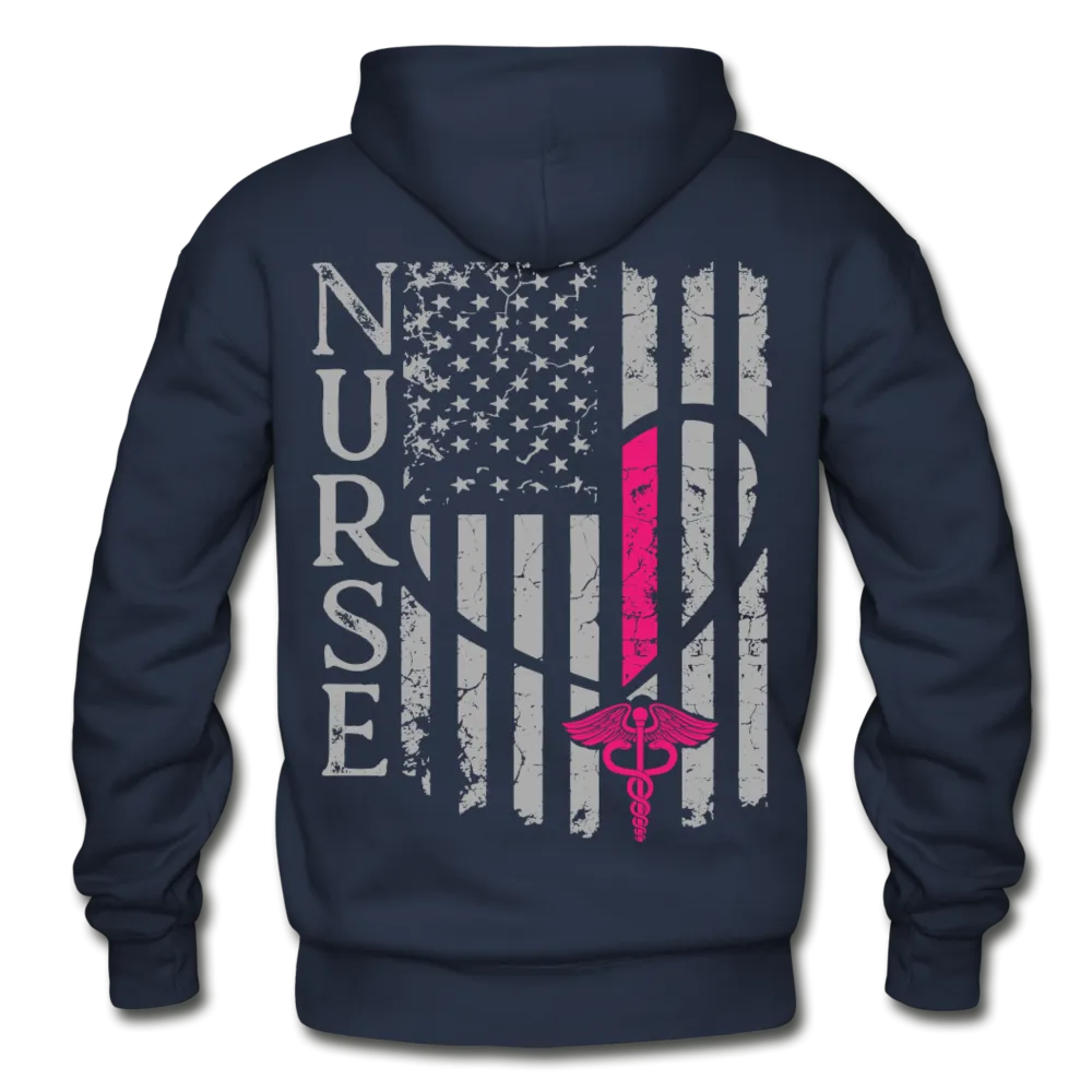Lauren RN Gildan Heavy Blend Adult Hoodie