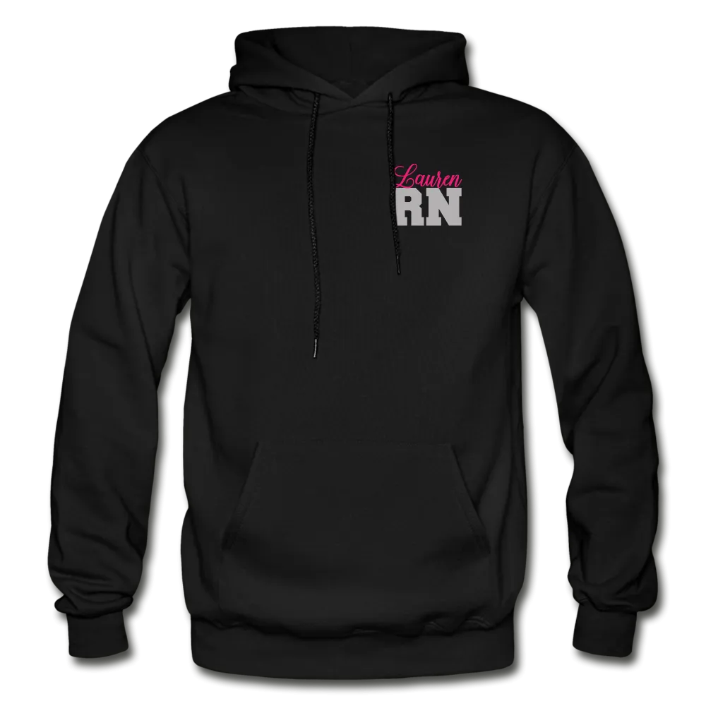 Lauren RN Gildan Heavy Blend Adult Hoodie