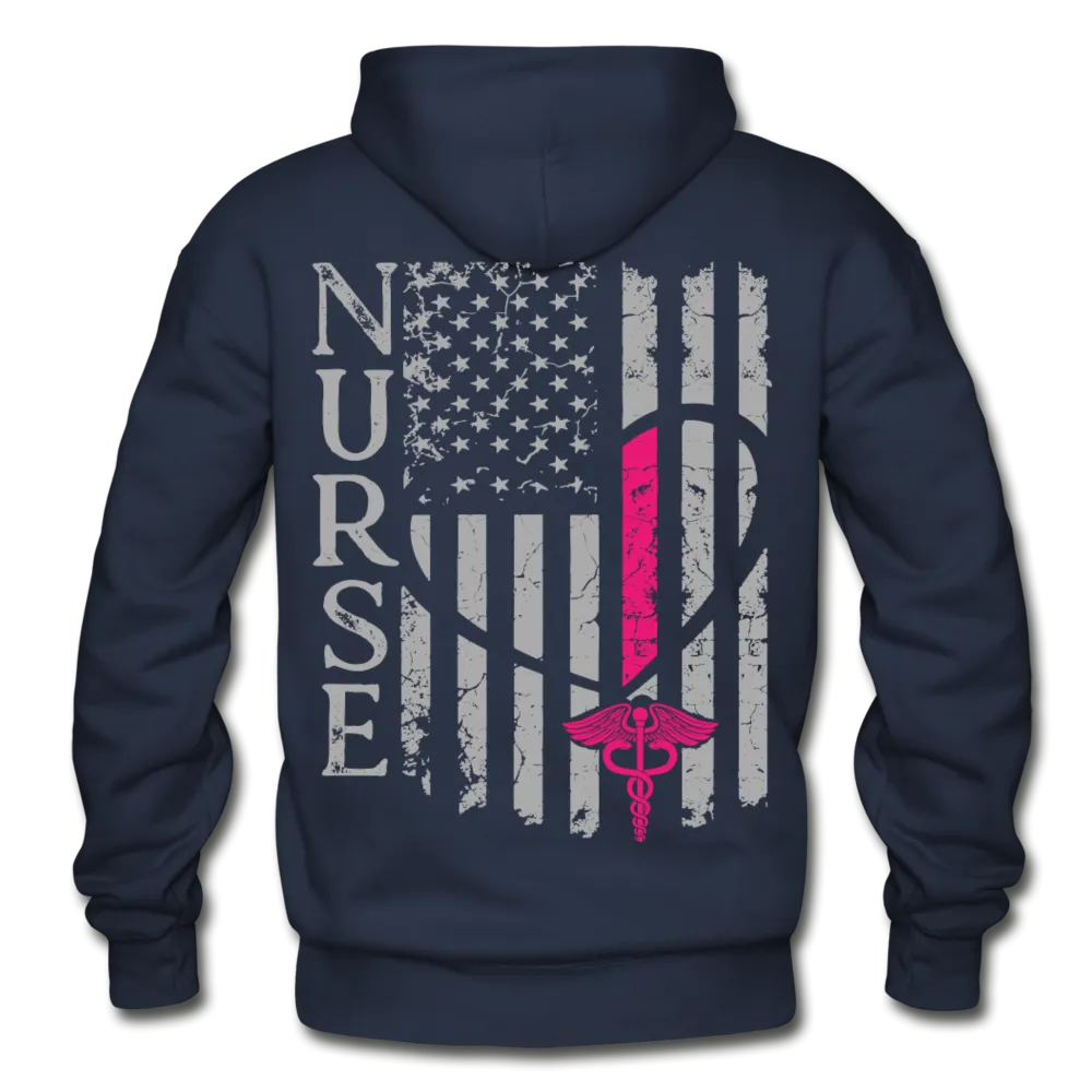 Lauren RN Gildan Heavy Blend Adult Hoodie