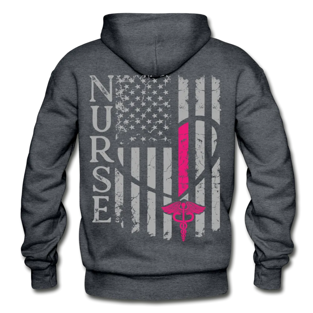 Lauren RN Gildan Heavy Blend Adult Hoodie