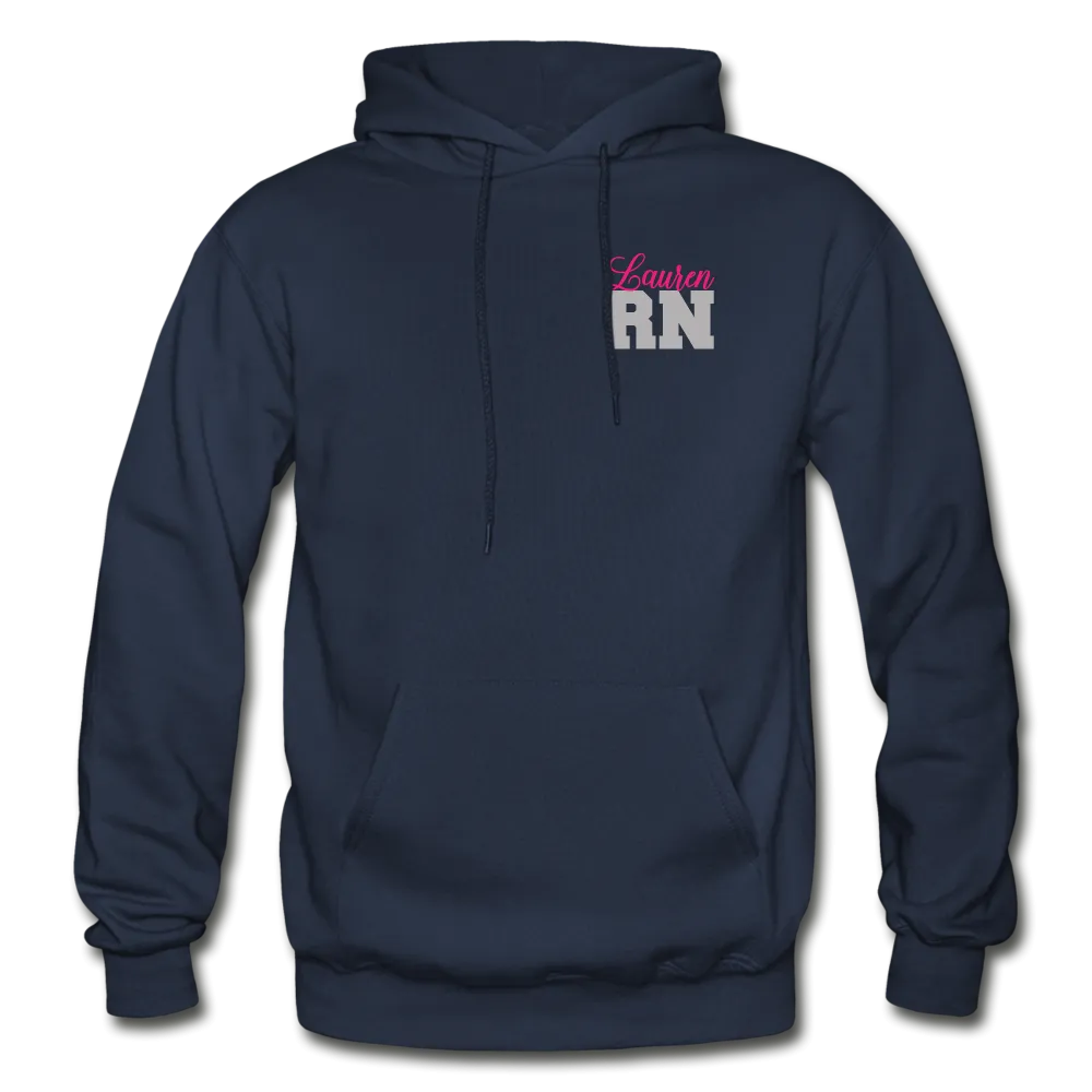 Lauren RN Gildan Heavy Blend Adult Hoodie