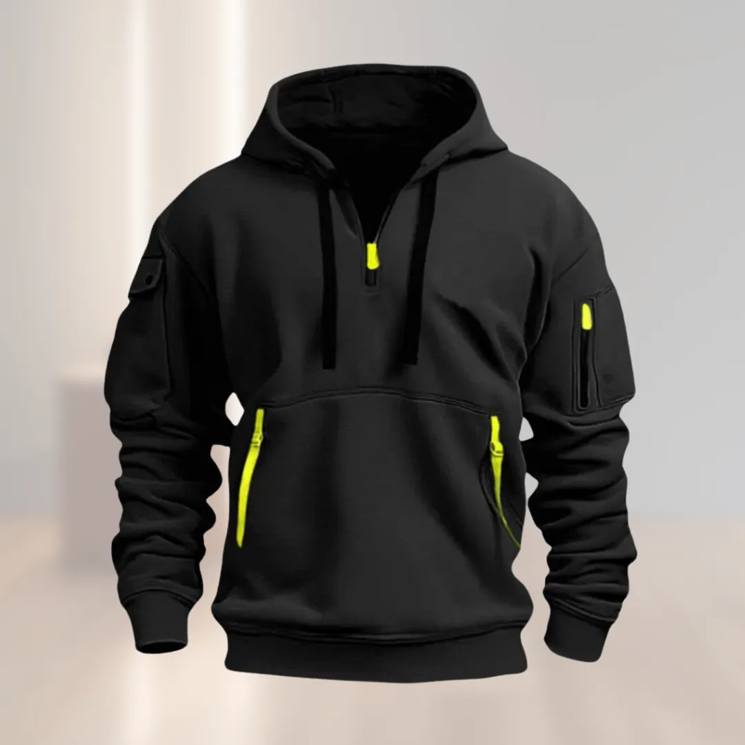 LEE - COMFORTABLE MODERN HOODIE